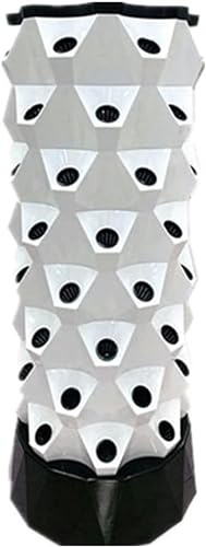Sistema di Coltivazione idroponica, Serra da Interno, Torre idroponica, Giardino Verticale, Kit di Coltivazione aeroponica, 8 Strati, piantagione di Erbe aromatiche, Verdure e Frutta, Torre