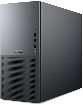Dell Tower Plus EBT2250 Desktop-PC - Intel Core Ultra 7 Series 2, 16GB RAM, 1TB SSD, NVIDIA GeForce RTX 5060, Wi-Fi 7, HDMI, Thunderbolt 4, McAfee Business Protection 1 Jahr, Windows 11 Pro, Graphit