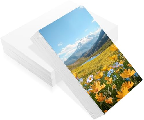 200 ark fotopapper 10 x 15 cm, 230 g/m² fotopapper för bläckstråleskrivare, fotopapper för laserskrivare, 4 x 6 tum bläckstråleskrivare, glansigt fotopapper
