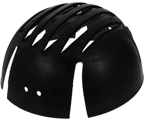 minkissy Bump Cap Insert Safety Hat Liner Black Grid Design Lightweight Protective Liner for Industrial Work Baseball Caps