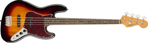 Squier by Fender Classic Vibe '60s Jazz Bass, 3-Color Sunburst
