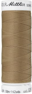 Mettler SERAFLEX elastischer Nähfaden 130 m beige Fb. 285