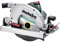 metabo Handkreissäge KS 85 FS - 2000 W, 235 mm Sägeblatt-Ø, 85 mm Schnitttiefe, 4500 U/min - Extrem leichte Aluminium-Führungsplatte, rutschfester Softgrip - Inkl. Kunststoffkoffer und Zubehör