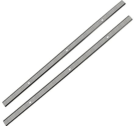 Sankuai 2pcs 13 333mm Couteau HSS Blade de raboteuse pour Outil de Travail du Bois SCHEPPACH PLM1800