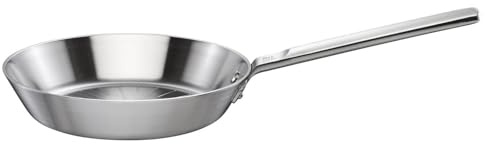 Fiskars Norden, Sartén de Acero inoxidable, sin revestimiento, 24cm | 1067628