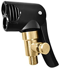 SJBAUTYO Auto Reifen Air Chuck,Autoventil Hebelstecker Reifenventil,Reifenluftfutter Luftpumpen Clip Gewindedüsen Ventil Anschluss Adapter für Auto LKW Reifenfüller