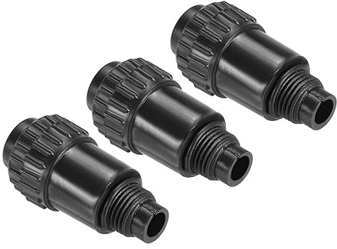 PATIKIL Aria Compressore Olio Tappo Connettore, 3pz 15.5mm Sostituzione Olio Riempire Sfiatatoio Ventola Coperchio per Compressore Aria