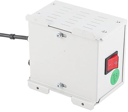 Lame Thermique pour Couteau Chaud, Coupe-corde électrique 45 W, Boîtier ABS 0 à 650 ℃, Kit d'outils de Coupe monté sur Banc pour Tissage de Sangles en Tissu, Systèmes de Soudage