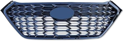 HCELET Parrilla del radiador Delantero para Hyundai Tucson 2015-2018, Radiador Parrilla Resistente Al Calor Accesorios Coches
