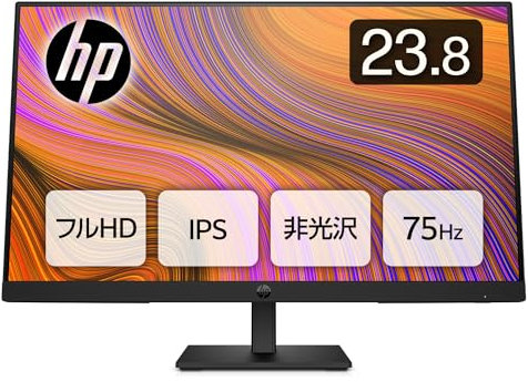HP P24h G5 Computer Monitor 60.5 cm (23.8) 1920 x 1080, 64W34AA
