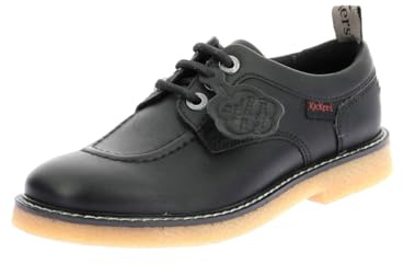 Kickers Damen Kick Levy Oxford Flat, Black Sem Honey, 40 EU