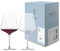 Zwiesel Glas Lot de 2 verres à vin rouge bourgogne Bouquet (lot de 2), élégants verres à vin rouge, verres en cristal Tritan passent au lave-vaisselle, fabriqués en Allemagne (n° d'article 123738)