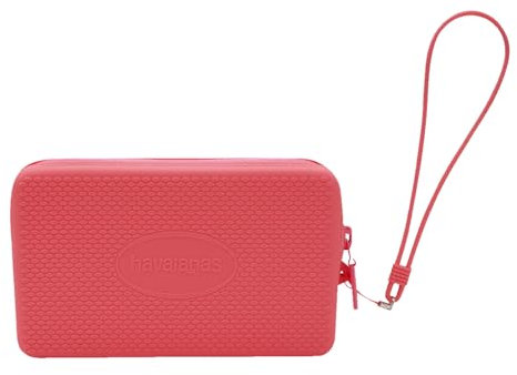 Havaianas - Mini Bag Logo, Accessorio Compatto, Pratico Ed Elegante Con Robusta Cerniera E Cinturino Da Polso, Impermeabile, Adulti Unisex