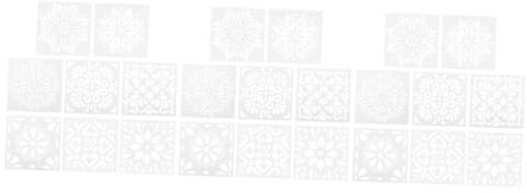 LALAFINA 24stücke Teiliges Mandala Zeichentemplate Für Junge Mädchen Kreatives Malen Mit Graffiti-vorlagen Verschiedene Designs Für Jungen Und Mädchen Für Spaß Und Künstlerische