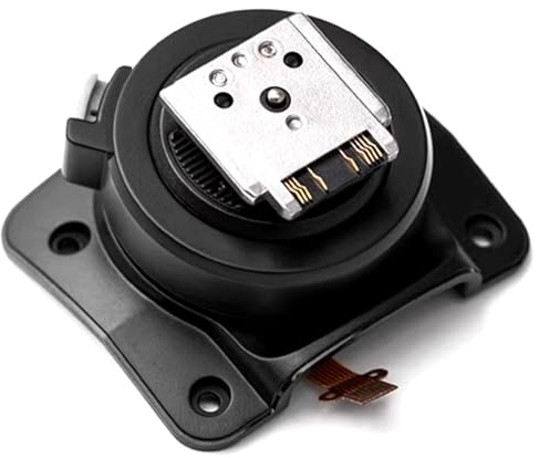 Godox Hot Shoe Replacement Mount Foot, Speedlite Flash Repair Parts Flash Hotshoe Replacement (V1 Pro-S Hot Shoe)
