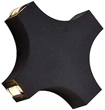 GWJKG Lampe Murale Farmhouse Wall Sconcetti murali rustici Lampada per Esterni, da Esterna Lanterna a Parete Impermeabile