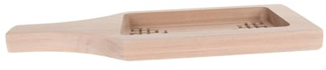GALPADA Stampo per Biscotti in Legno Piccolo con Rilievo Strumento di Cottura Creativo per Dolci Unici Facile da Pulire e Usare per Feste e in Famiglia