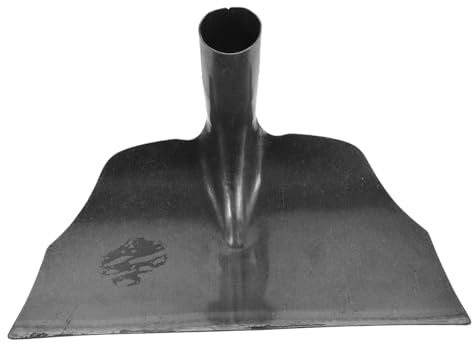 BESPORTBLE Pala De Limpieza para Pala Limpiadora De Estiércol Raspador De Estiércol De Granja Herramienta para Remover De Rancho De Acero Al