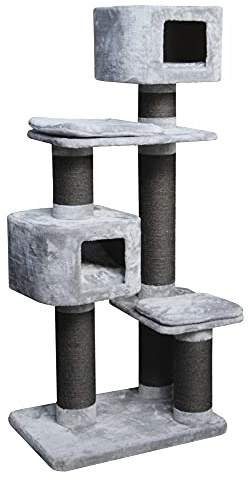 Nobby Kratzbaum Loano, grau, 70 x 50 x 164 cm, 1 Stück