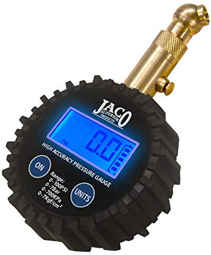JACO Elite Digital Tire Pressure Gauge - Professional Accuracy - 100 PSI