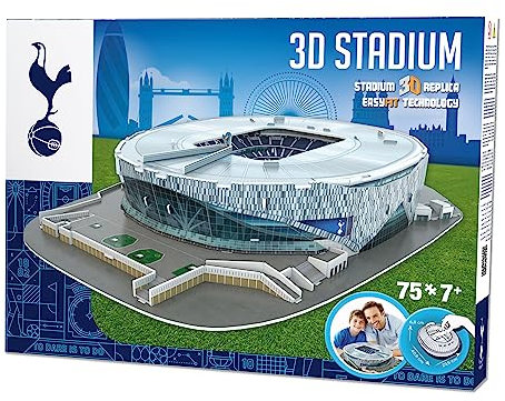 Paul Lamond Games 3905 FC Tottenham Hotspur Stadium 3D Jigsaw Puzzle