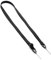 Ringke Courroie de Cou Sangle Épaule Nylon One-Touch Buckle Multi-Usage Cordon Tour de Cou pour Téléphone Portable, Smartphone, Caméra, DSLR - Black