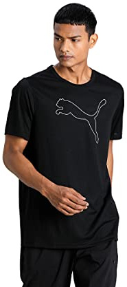 Puma Unisex M Tad Essential Heather Cat Tee (Cf Large Cat) Tees (1er Pack)