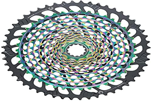 Sram MTB-Kassette XG-1299 XX1 Eagle 12-Fach, Rainbow, 10-52 Zähne