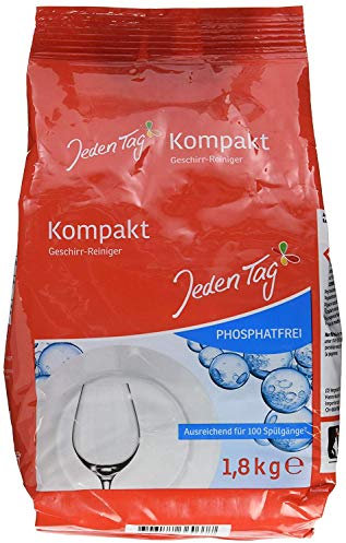 Jeden Tag Nettoyant pour vaisselle 1,8 kg