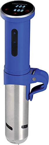 Pentole Agnelli Sous Vide Cooker, Acciaio, Blu, 15 L