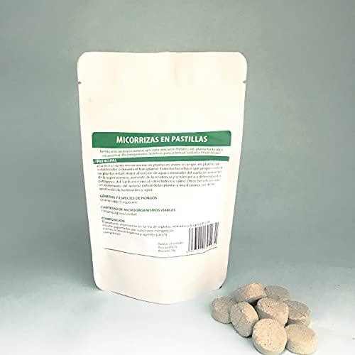 Mykorrhiza in Tabletten - Packung mit 50