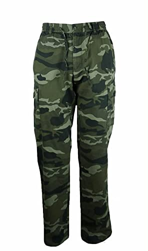 SEA BARRIER Pantalone Mimetico Isimo Cotone Leggero Uomo