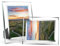 Cinnani Cornice Foto 13 x 18, Cornice Trasparente set di 2, Portafoto da Tavolo Argento in Vetro, Cornice Personalizzata Con Foto per Casa, Ufficio, Matrimonio, Regalo