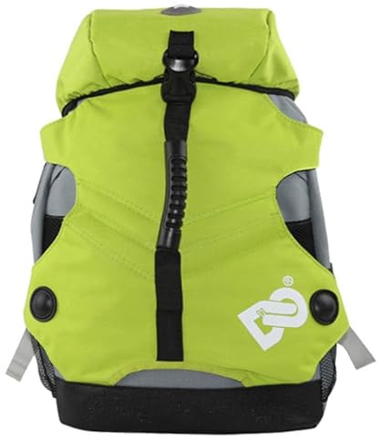 zalati Mochila para patines en línea, bolsa de transporte para patines de rodillo, para almacenamiento, fácil de llevar, para deportes al aire libre - Verde, M