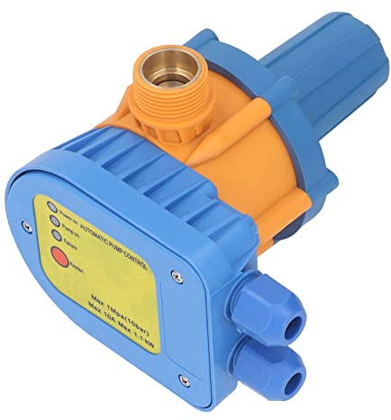 Wasserpumpen-Druckschalter, IP65 1,5 Bar-2,2 Bar, Wasserdicht, Einstellbar, Automatische Steuerung, 10 Bar Maximaldruck, Zuhause (220V-240V)