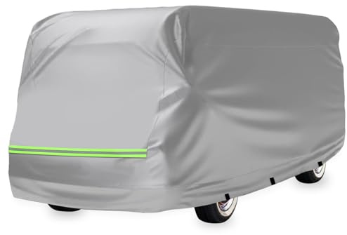 Copertura completa per garage per VW Type 2 T1 T2 T3 1950-1992, impermeabile, traspirante, resistente ai raggi UV, copertura completa dell'auto sostitutiva per Bulli, baule, trasportatore I II III