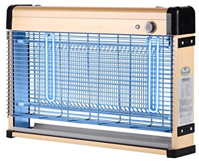 OZBME Piège à moustiques à Choc électrique, piège à Mouches, Tueur de moustiques, Tueur d'insectes, Lampe Anti-moustiques d'intérieur, Lampe Anti-moustiques à LED UV LED (30w)