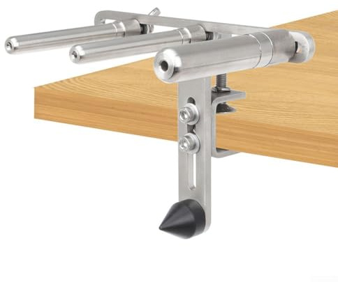 Hasaller Holzblas-Reparaturinstrument, multifunktional, Polierhalterung, Ständer, Reparaturwerkzeug für Trompete, Posaune, Waldhorn, Stimmrohr, Polierhalterung, Blasinstrument, Schleifstützrahmen