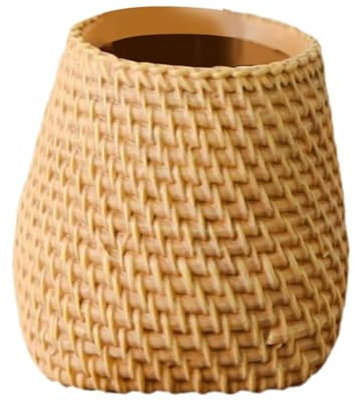 harayaa Pen Holder Pencil Cup Makeup Brush Storage Desktop Organizer for Cosmetics Markers Pens, Tower Shape