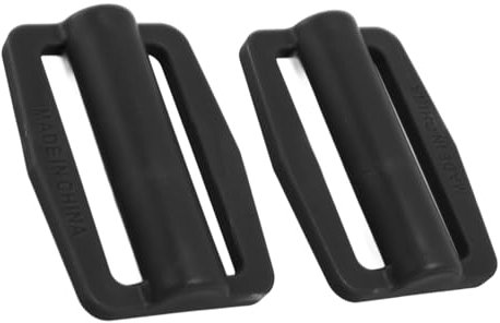 Yctze 2pcs Erosion Plastikstahl -Tauchgewichte mit Schnellfreisetzungsschnalle Zum Tauchen und Speerfischen - Finish, Tauchgürtel Lösungen (#5)