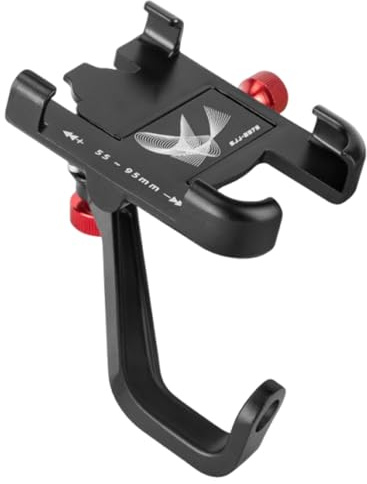 Support de téléphone pour moto, vélo tout-terrain électrique | Support de navigation à dégagement rapide résistant aux chocs pour vélo urbain