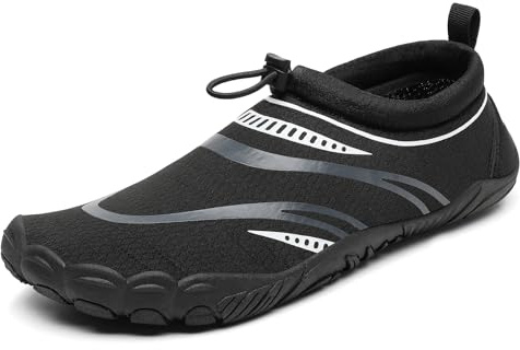 Mishansha Unisex Badeschuhe Barfuß Schnelltrocken Aquaschuhe Gr.36-46 | Herren Wasserschuhe, Damen Schwimmschuhe, Unisex Strandschuhe, Atmungsaktiv