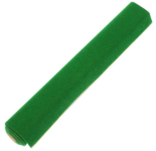 FRCOLOR Tappeto Prato Sintetico per Decorazione Paesaggistica Supporto per Micro Paesaggio Prato Artificiale Tavolo di Sabbia Tappeto Robusto Utilizzabile in Molte Occasioni come Regalo