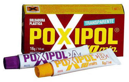Poxipol - Pegamento 2 componentes 10 min
