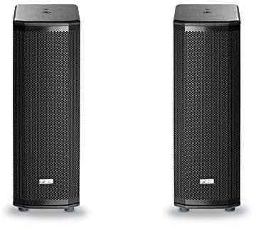 2 altoparlanti attivi FBT Ventis 206a (Bundle)