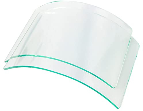 CKLT Sandblasting Hood Replacement Lens Glass 2 pieces