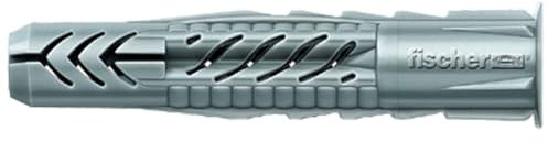 Universaldübel UX mit Rand - 8x50-100 Stück - Fischer Dübel
