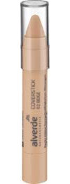 alverde NATURKOSMETIK Concealer Chubbby Stick 02 beige, 1 x 3,5 g
