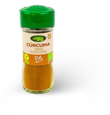Cúrcuma Bio Artemis 85 gr