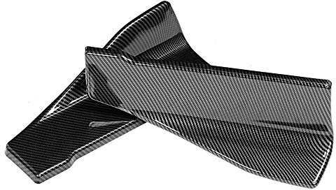 Minigonne Clio - Minigonne Laterali Minigonne Auto Universale Alettoni per In Fibra Di Carbonio 35 Cm Universali Auto/Paraurti Paraurti Con Labbro Del Posteriore Ada